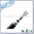 12/24 core single mode fiber optic cable/fiber optic cable price per meter/GYTA outdoor armored fiber optic cable